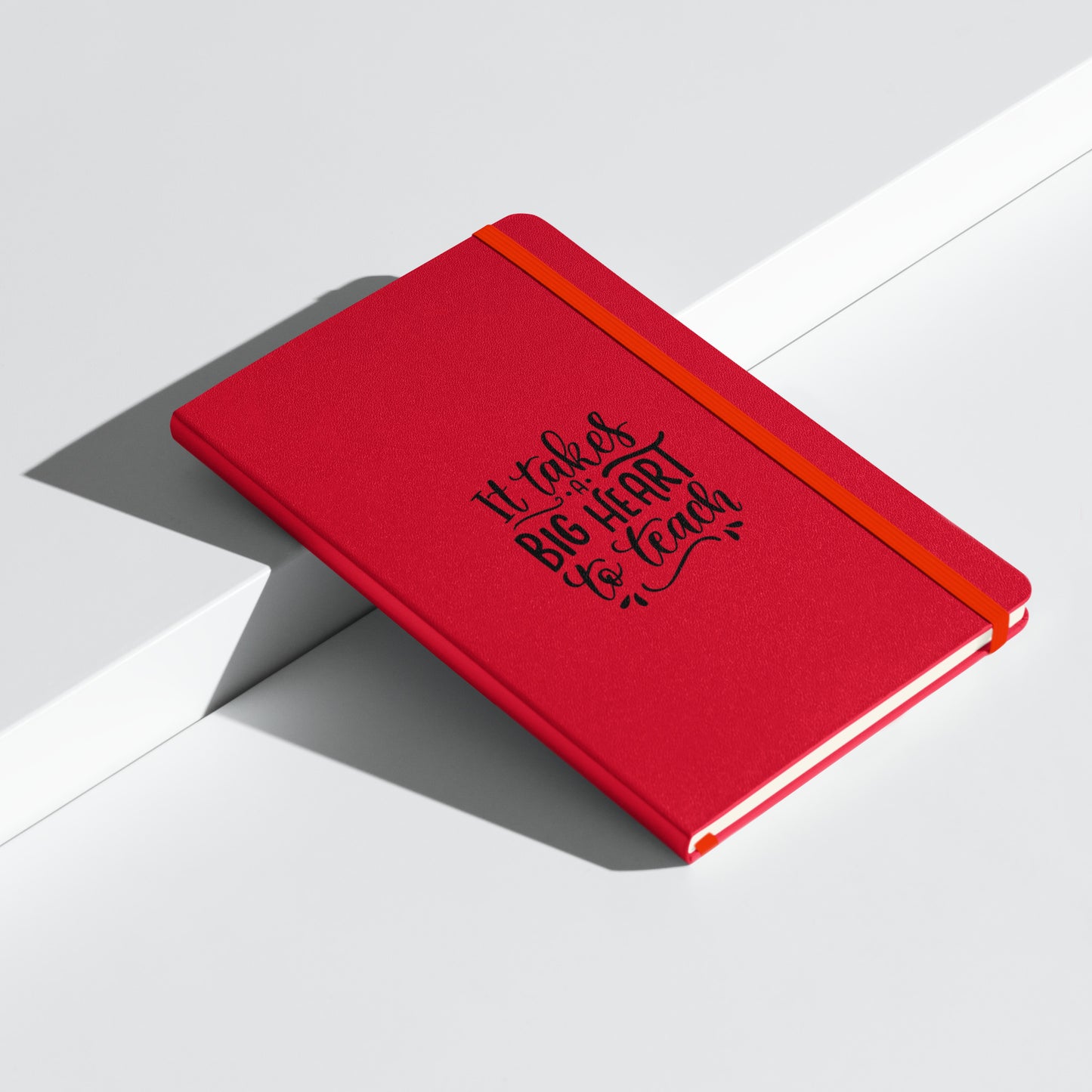 Hardcover Notizbuch It Takes A Big Heart