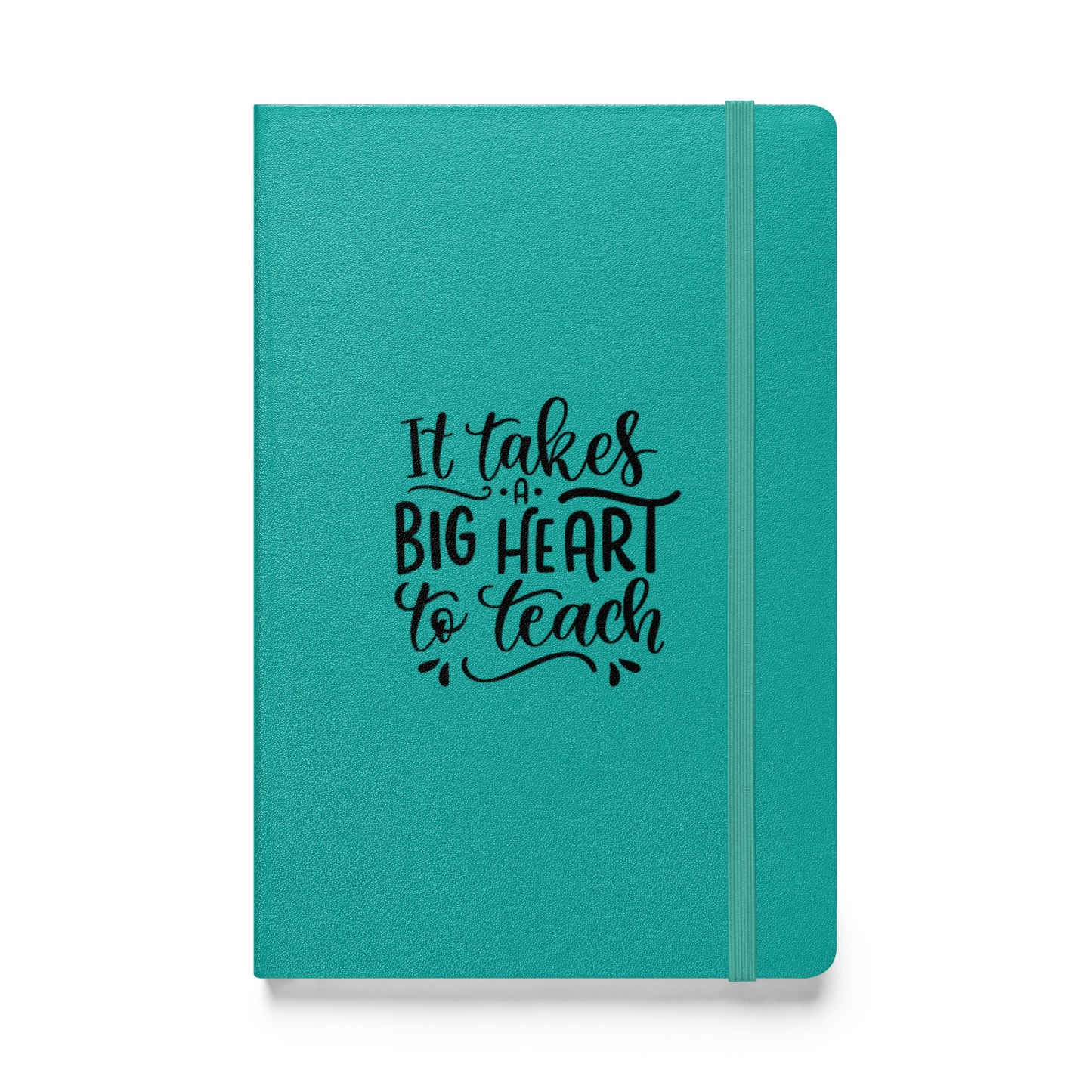 Hardcover Notizbuch It Takes A Big Heart