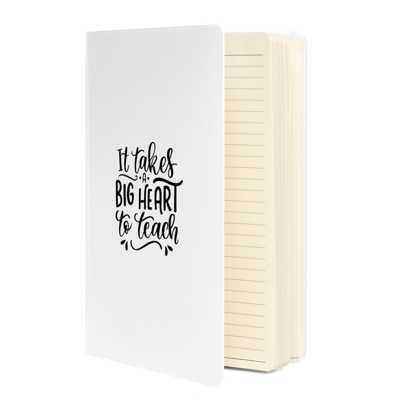 Hardcover Notizbuch It Takes A Big Heart