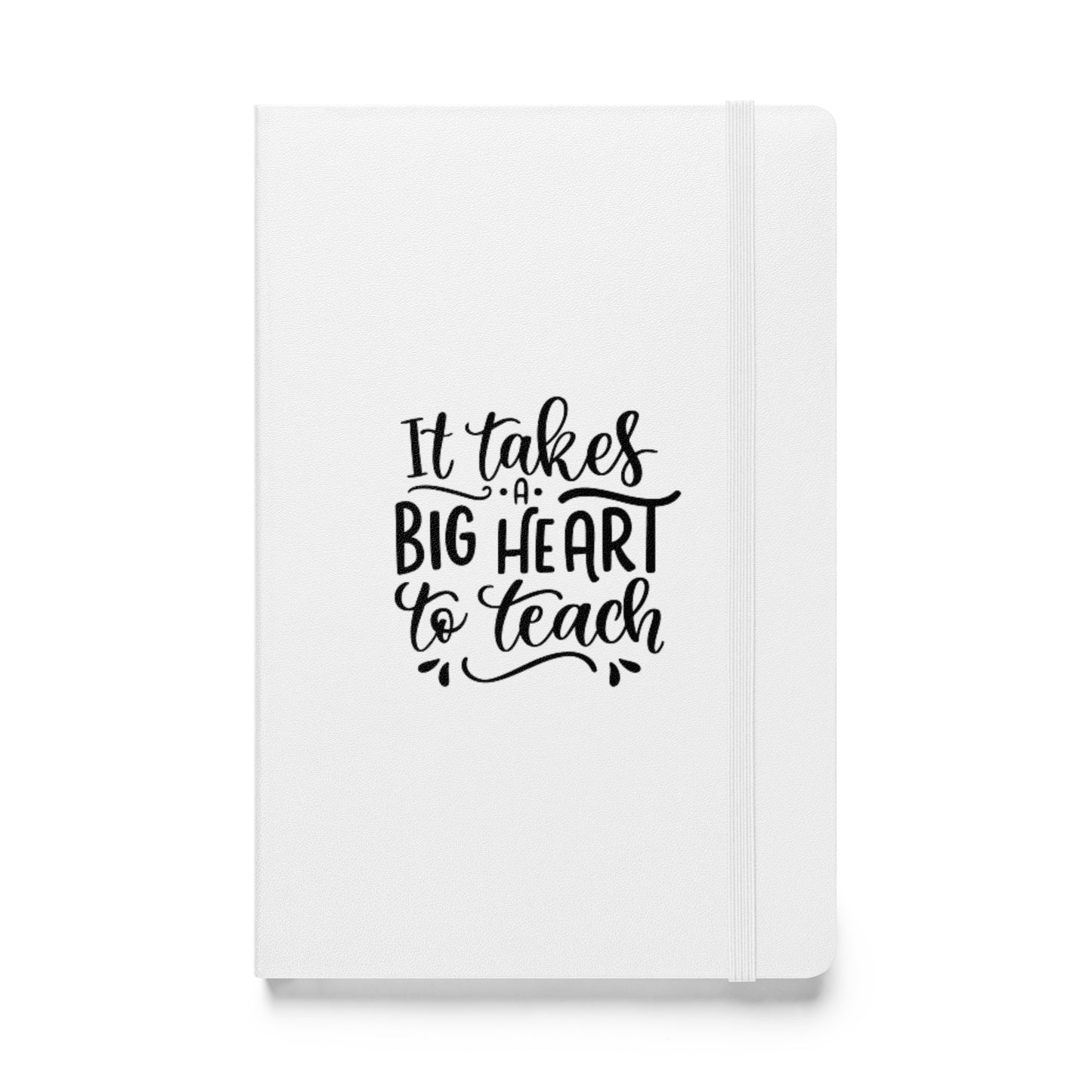 Hardcover Notizbuch It Takes A Big Heart