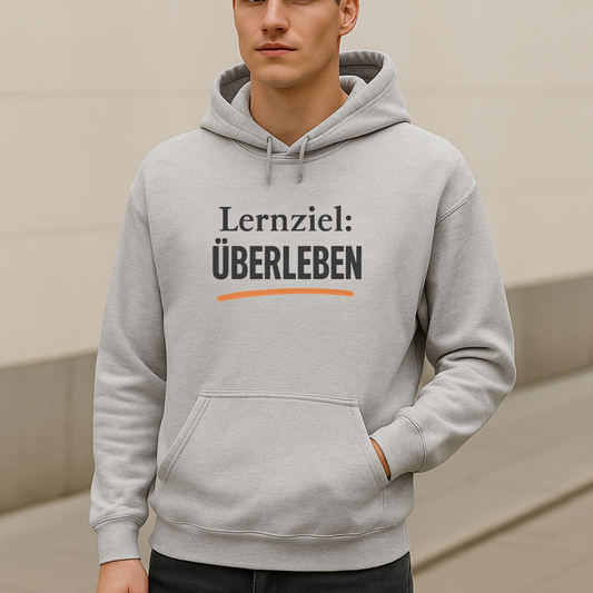 Hoodie Lernziel: Überleben