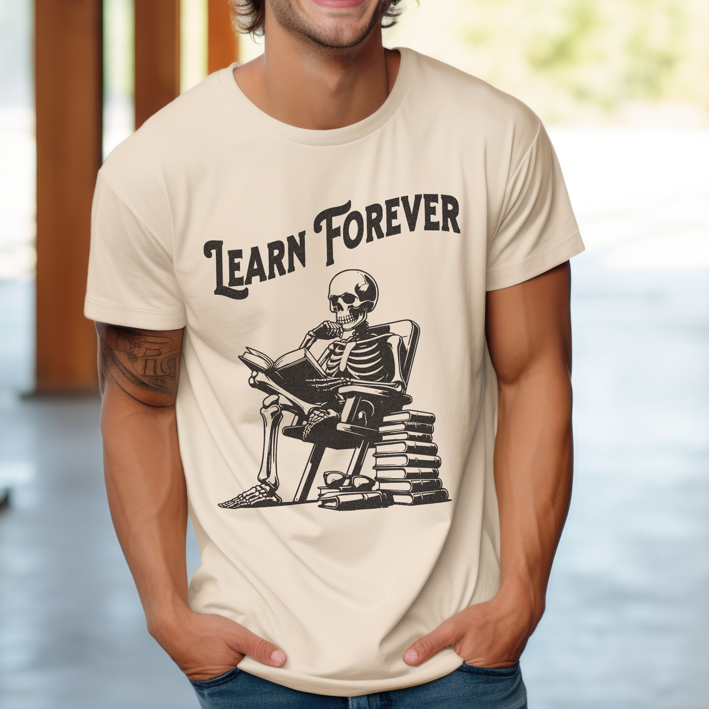 T-Shirt Learn Forever