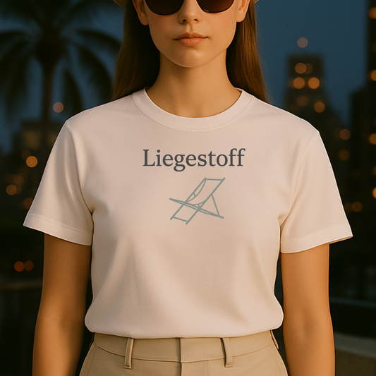 T-Shirt Liegestoff