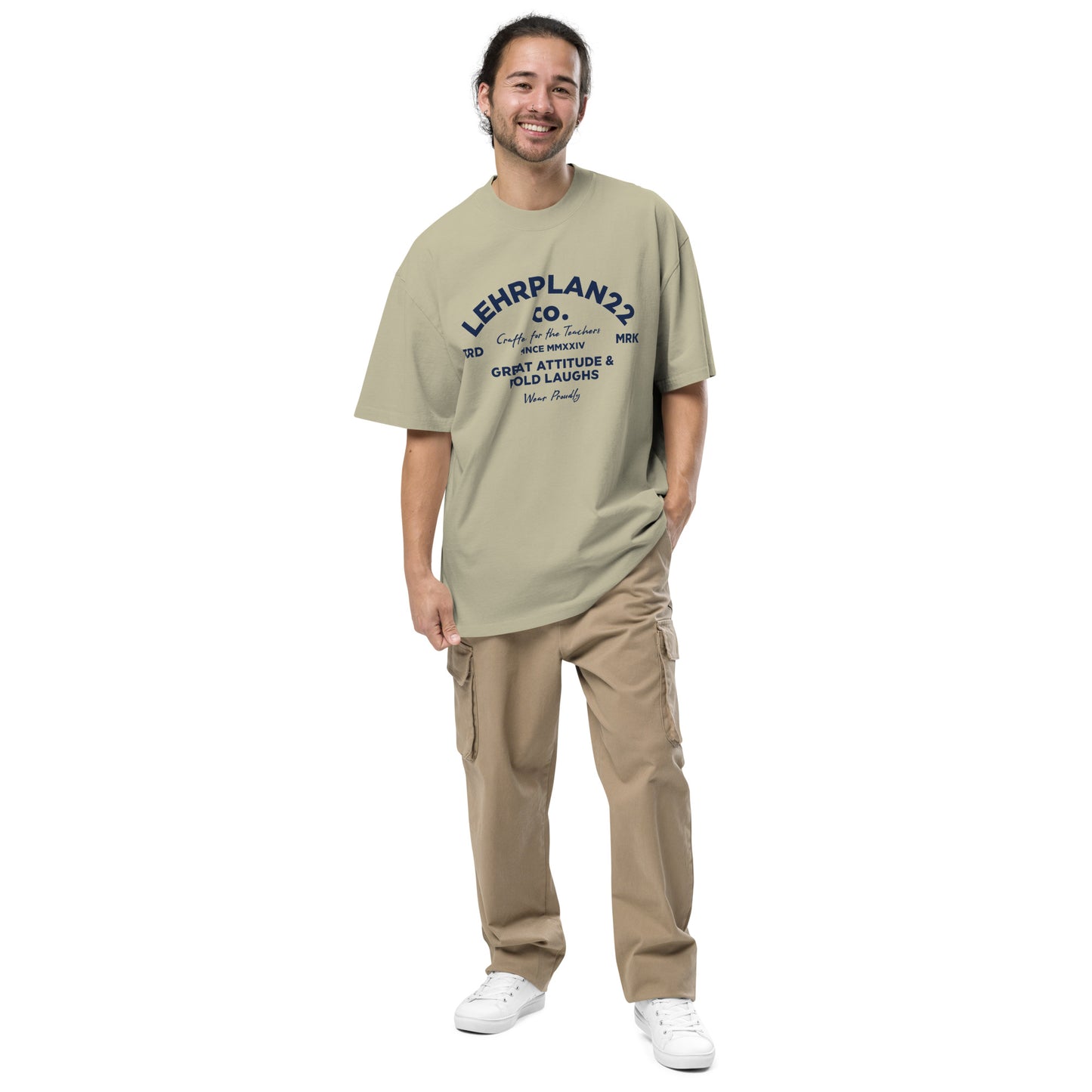 Oversized T-Shirt Lehrplan22