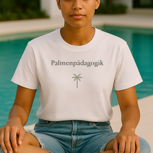 T-Shirt Palmenpädagogik