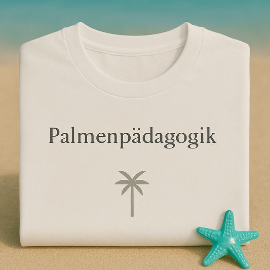 T-Shirt Palmenpädagogik