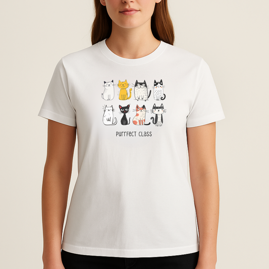 T-Shirt Purrfect Class