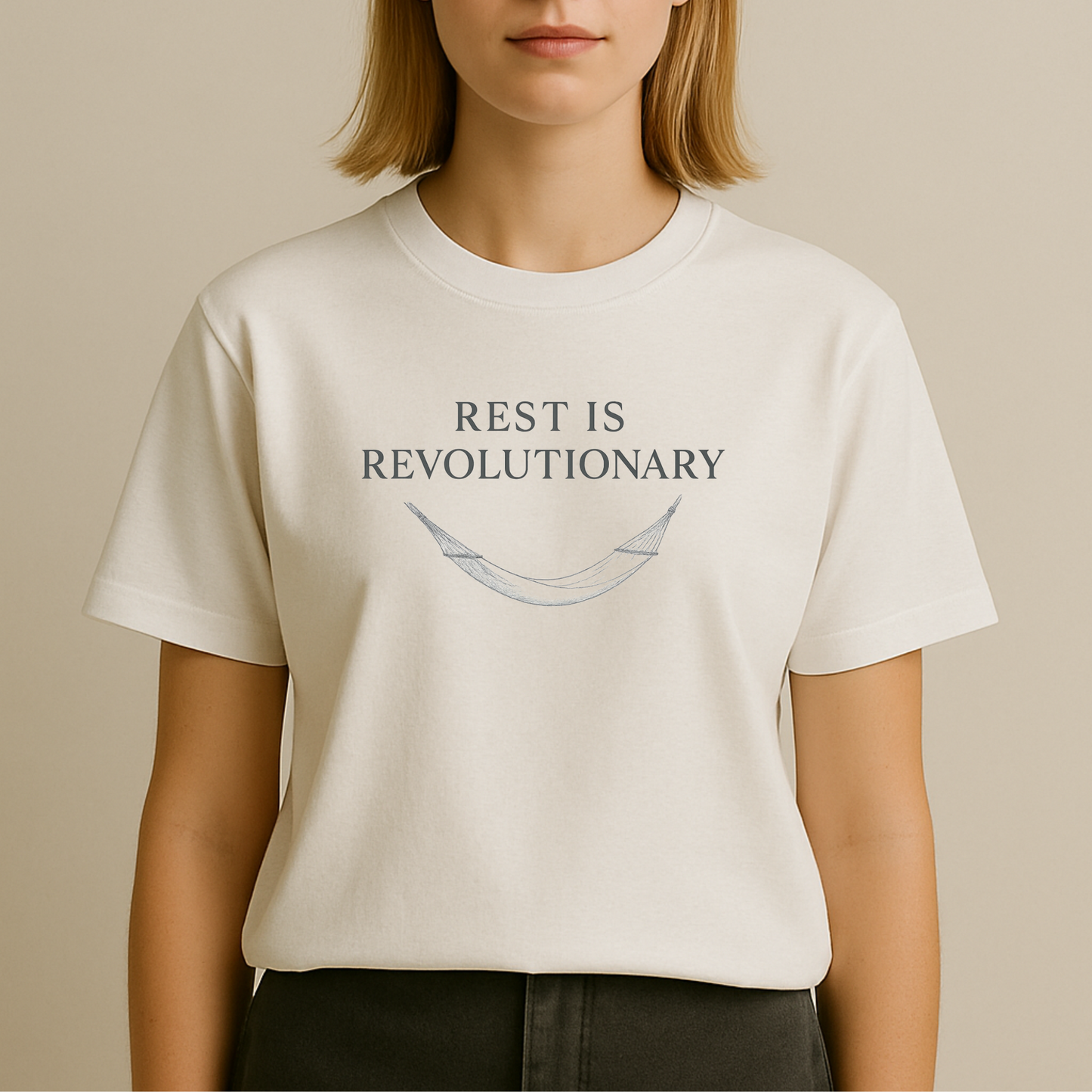 T-Shirt Rest Is Revolutionary