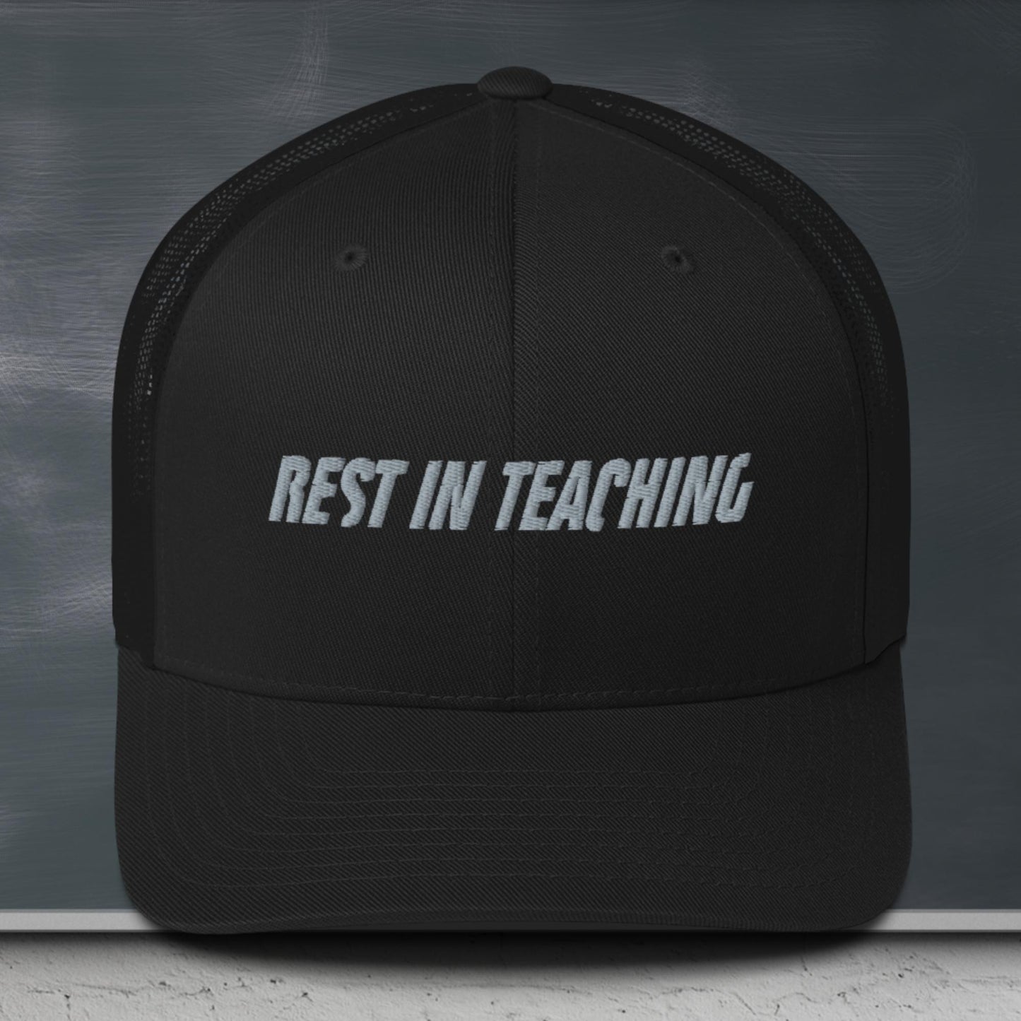 Cap Rest In Teaching