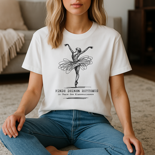 T-Shirt Finde Deinen Rhythmus