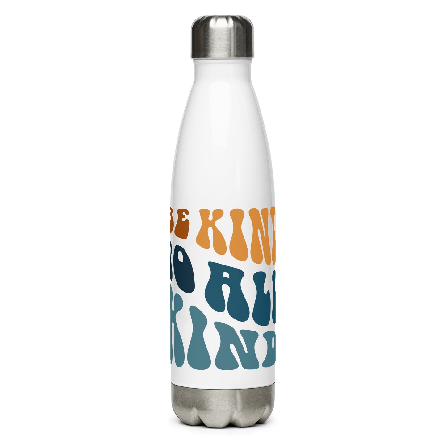 Edelstahl Trinkflasche Be Kind