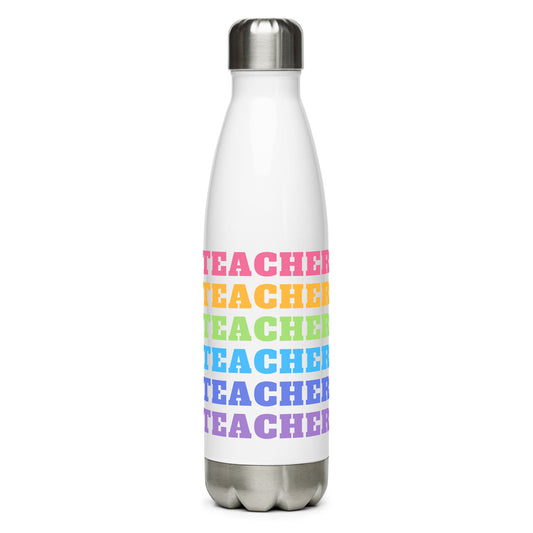 Edelstahl Trinkflasche Teacher