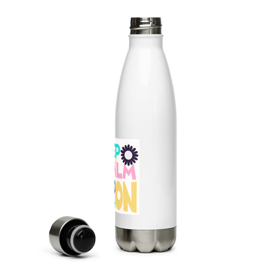 Trinkflasche Keep Calm And Teach On