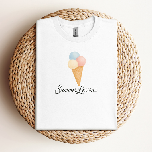 T-Shirt Summer Lessons