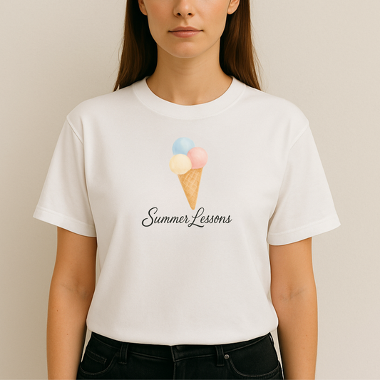 T-Shirt Summer Lessons