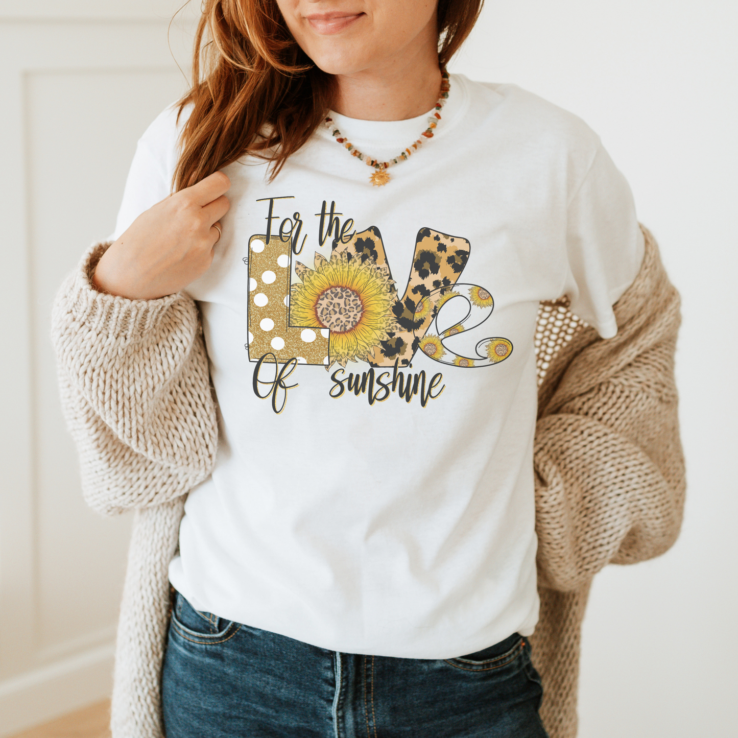 T-Shirt For The Love Of Sunshine