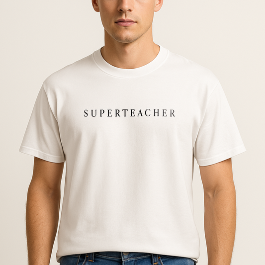 T-Shirt Superteacher