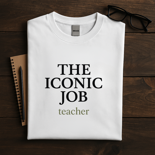 T-Shirt The Iconic Job Teacher