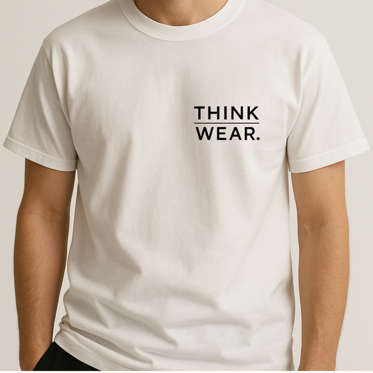 T-Shirt Think Wear.