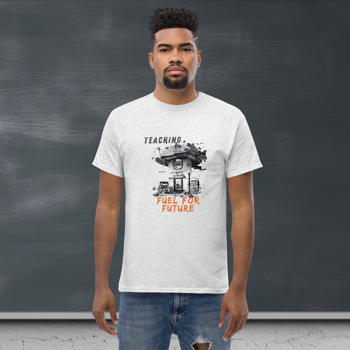 T-Shirt Teaching Fuel For Future