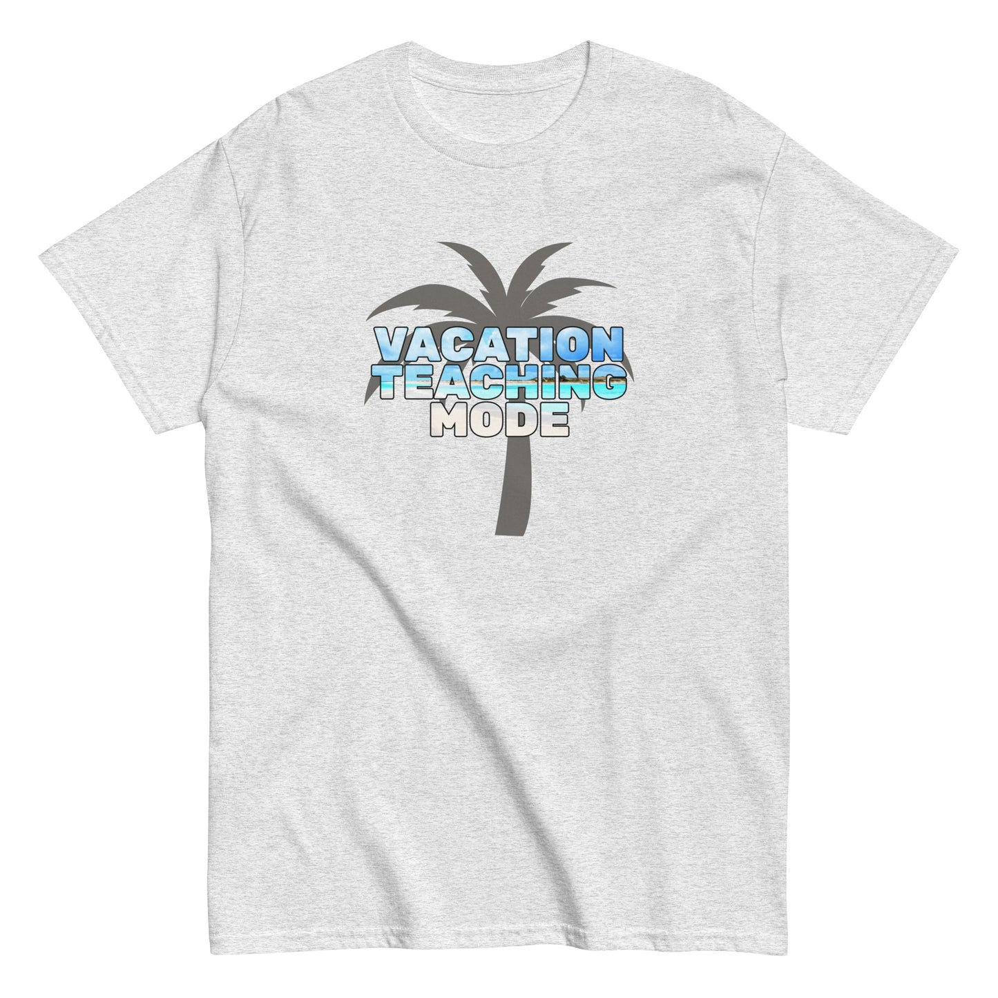 T-Shirt Vacation Teaching Mode