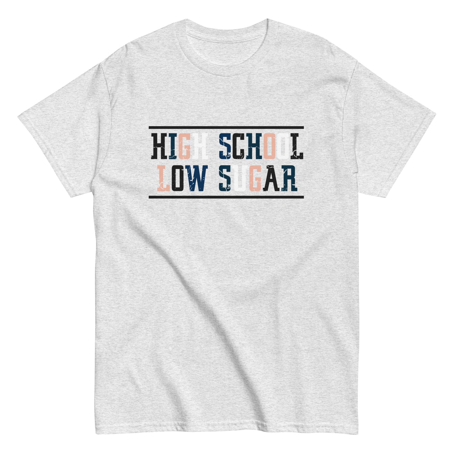 T-Shirt High School Low Sugar