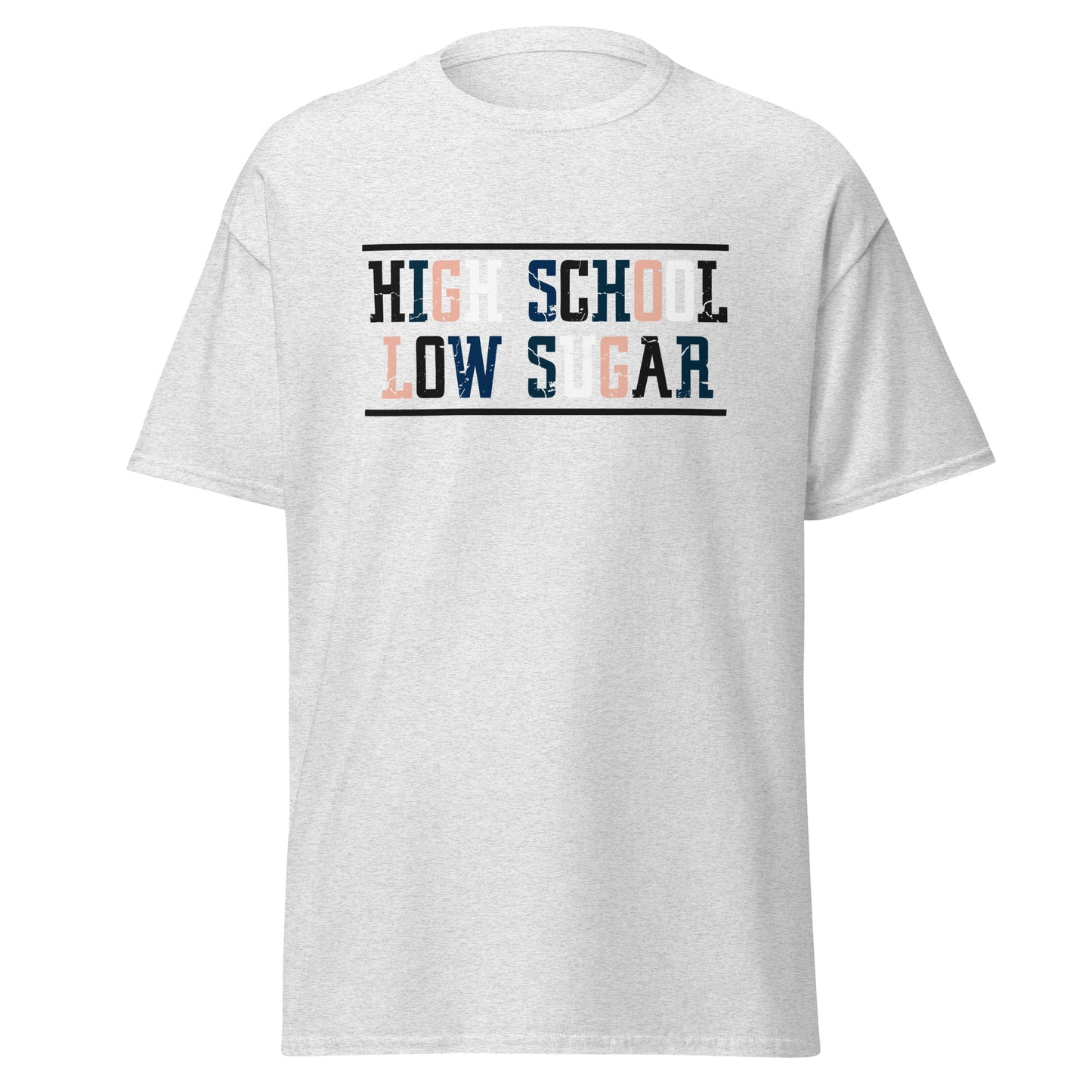 T-Shirt High School Low Sugar