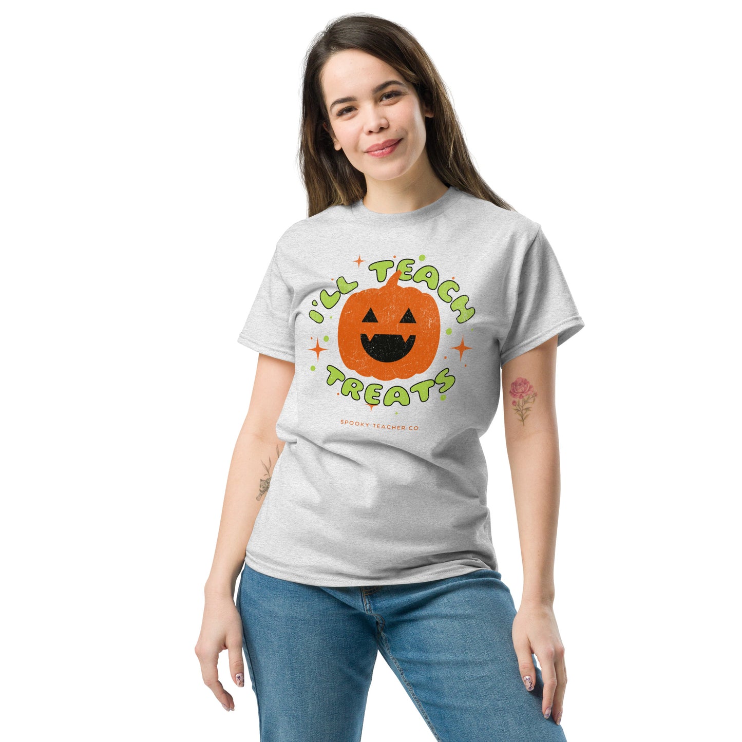 T-Shirt I'll Teach Treats