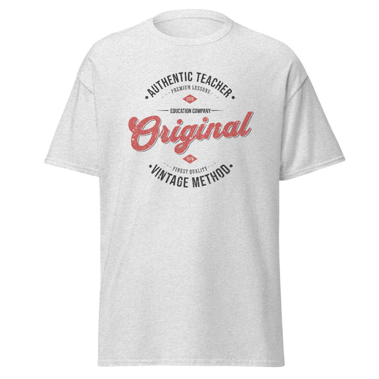 T-Shirt Authentic Teacher