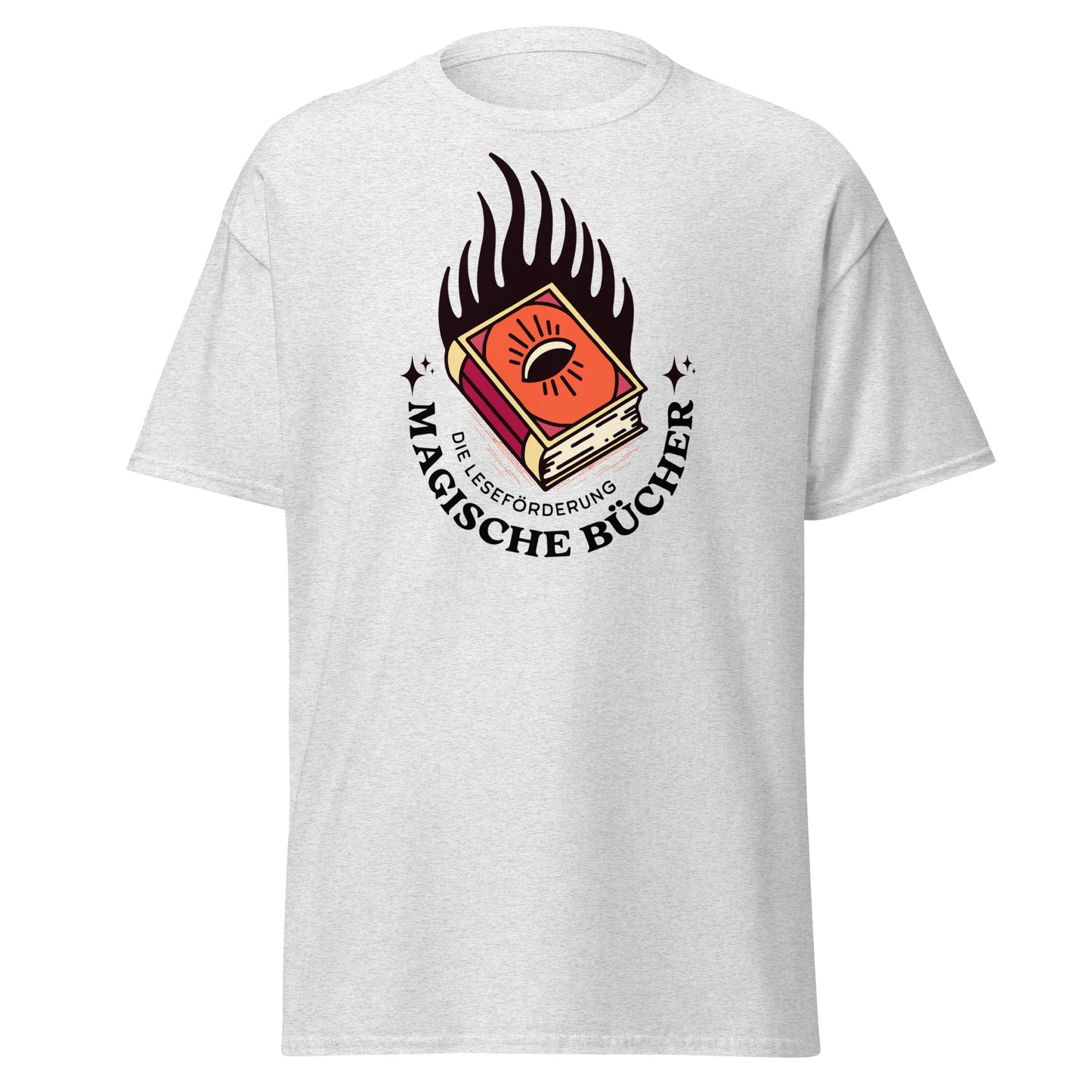 T-Shirt Magische Bücher