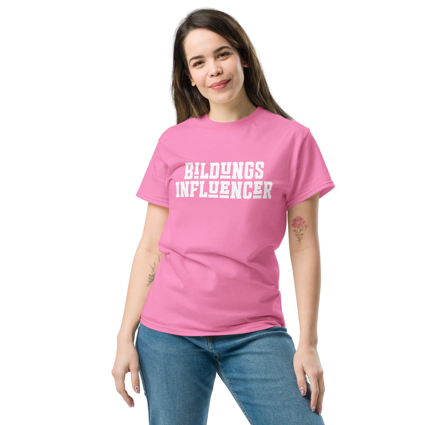 T-Shirt Bildungsinfluencer