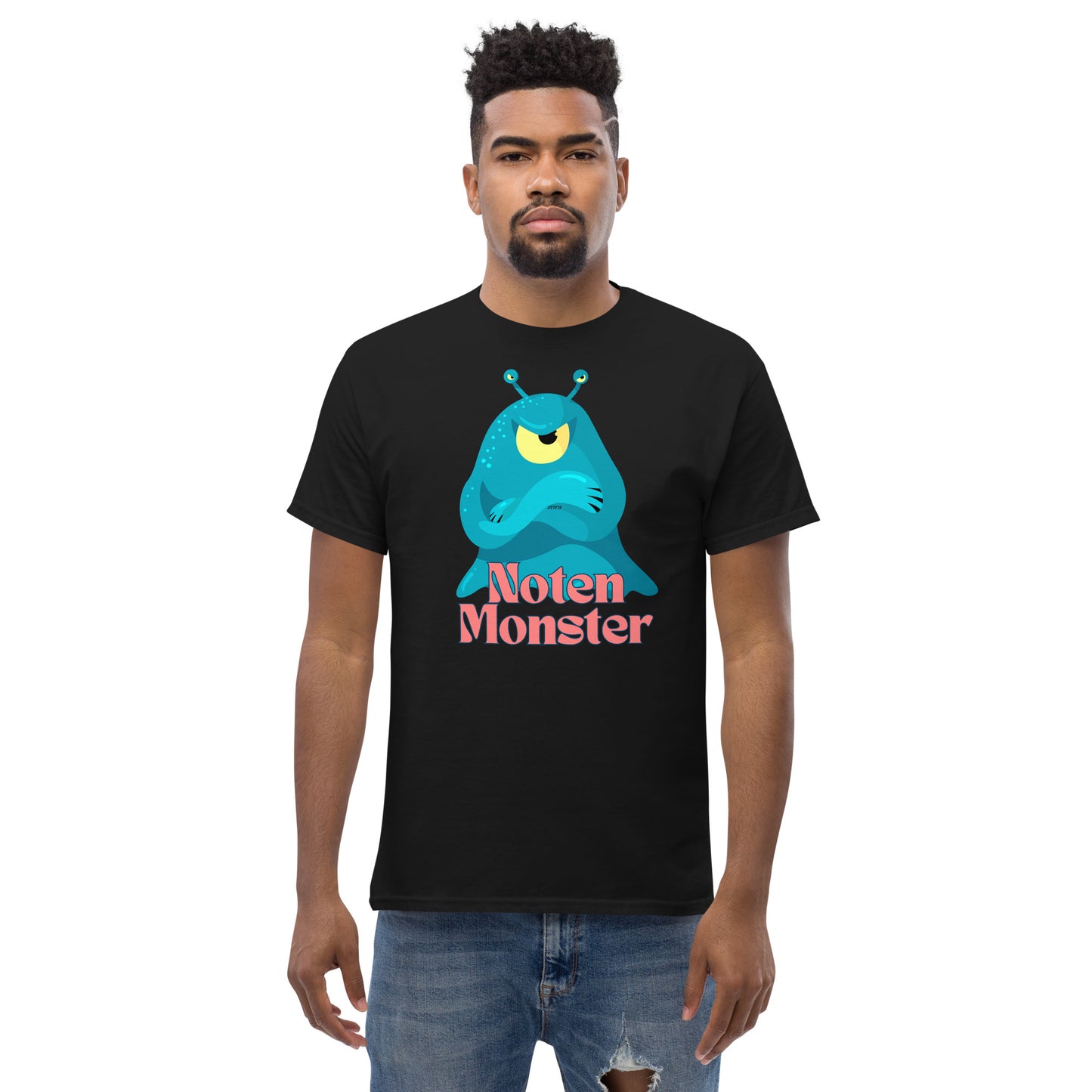 T-Shirt Noten Monster