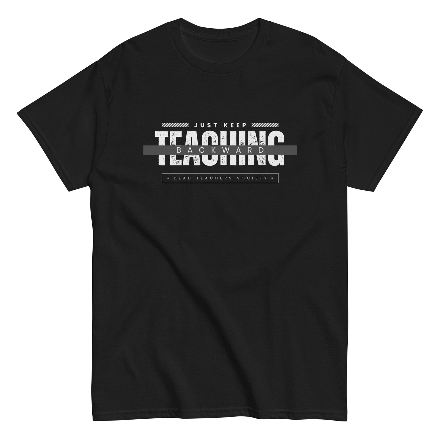 T-Shirt Teaching Backward