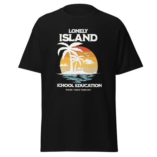 T-Shirt Lonely Island School Education