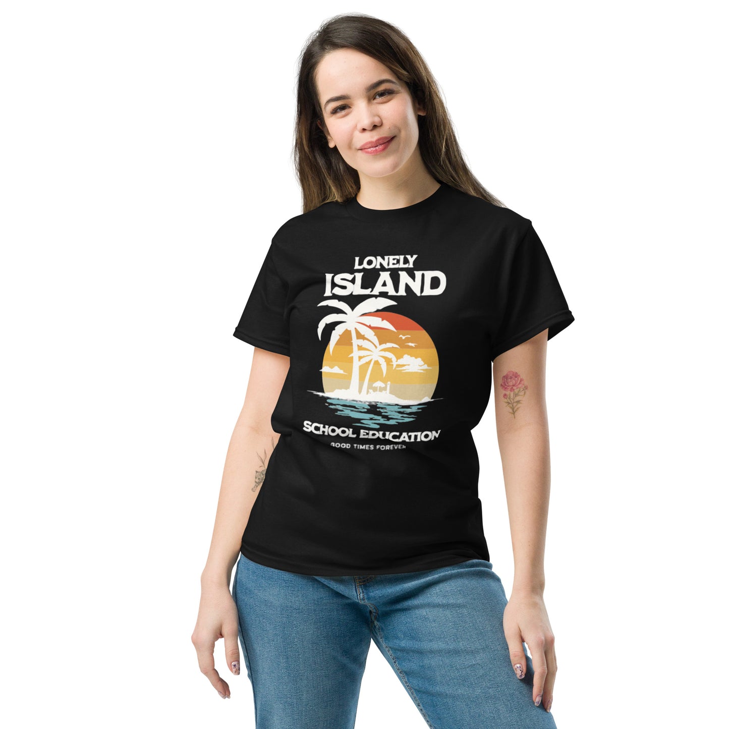 T-Shirt Lonely Island School Education