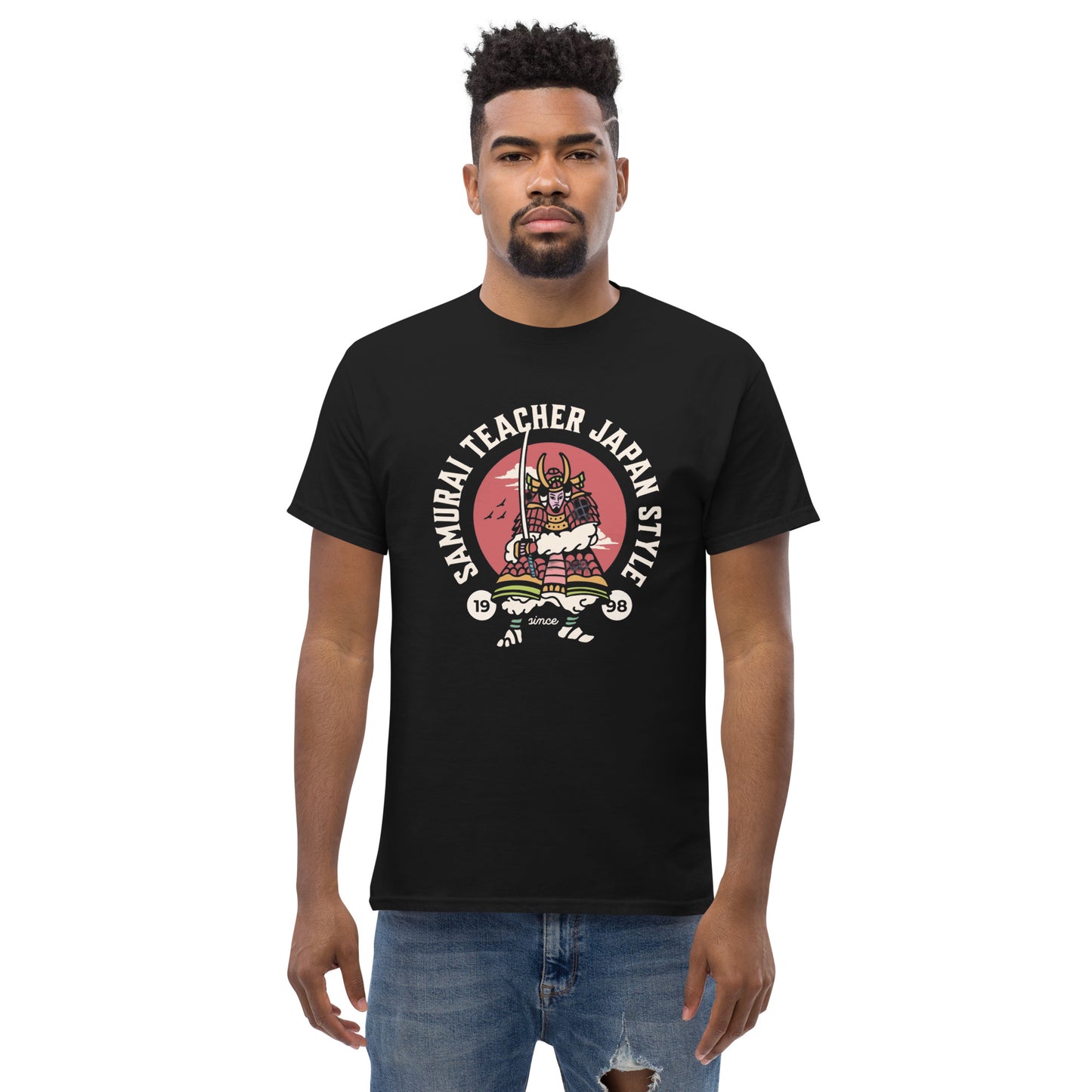 T-Shirt Samurai Teacher