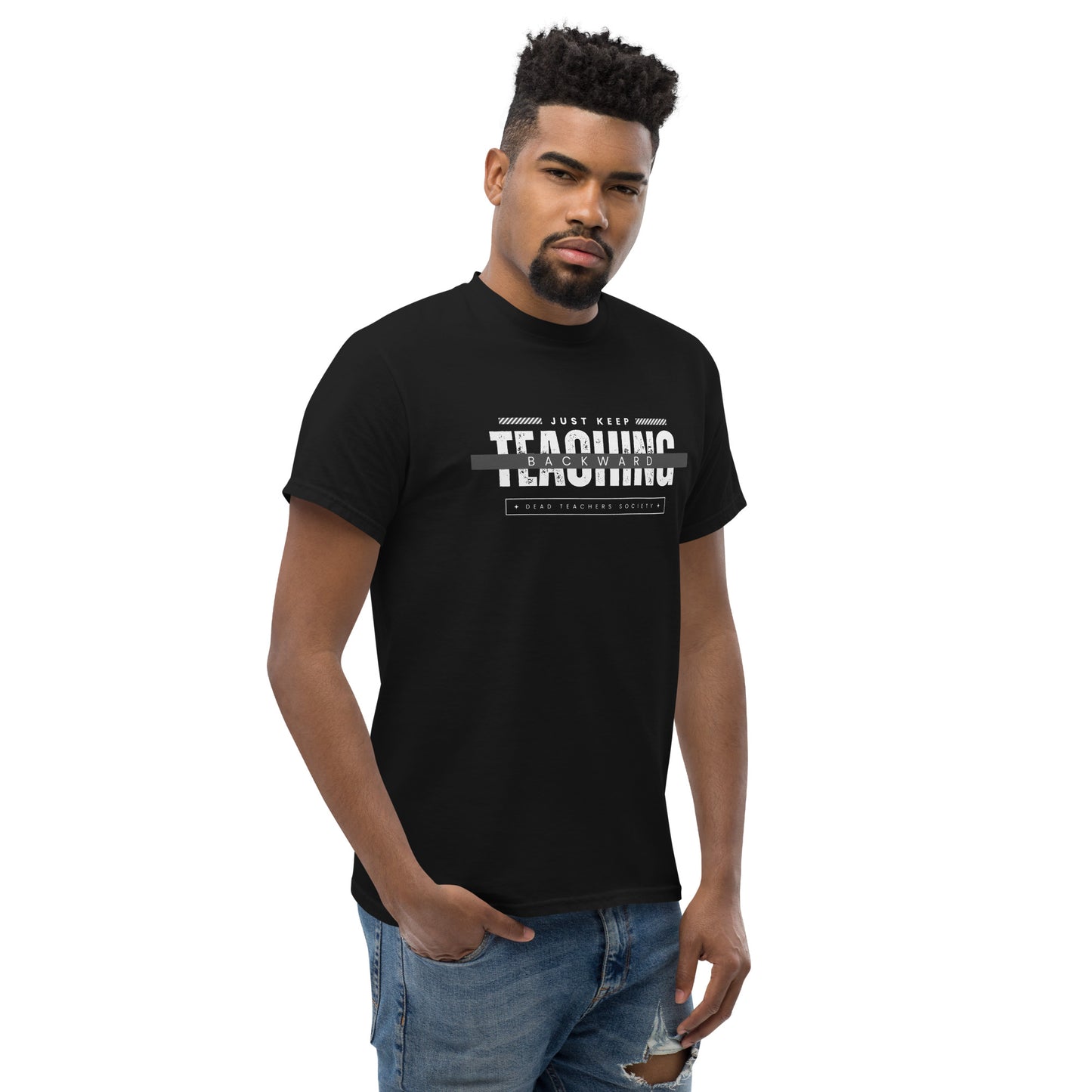 T-Shirt Teaching Backward