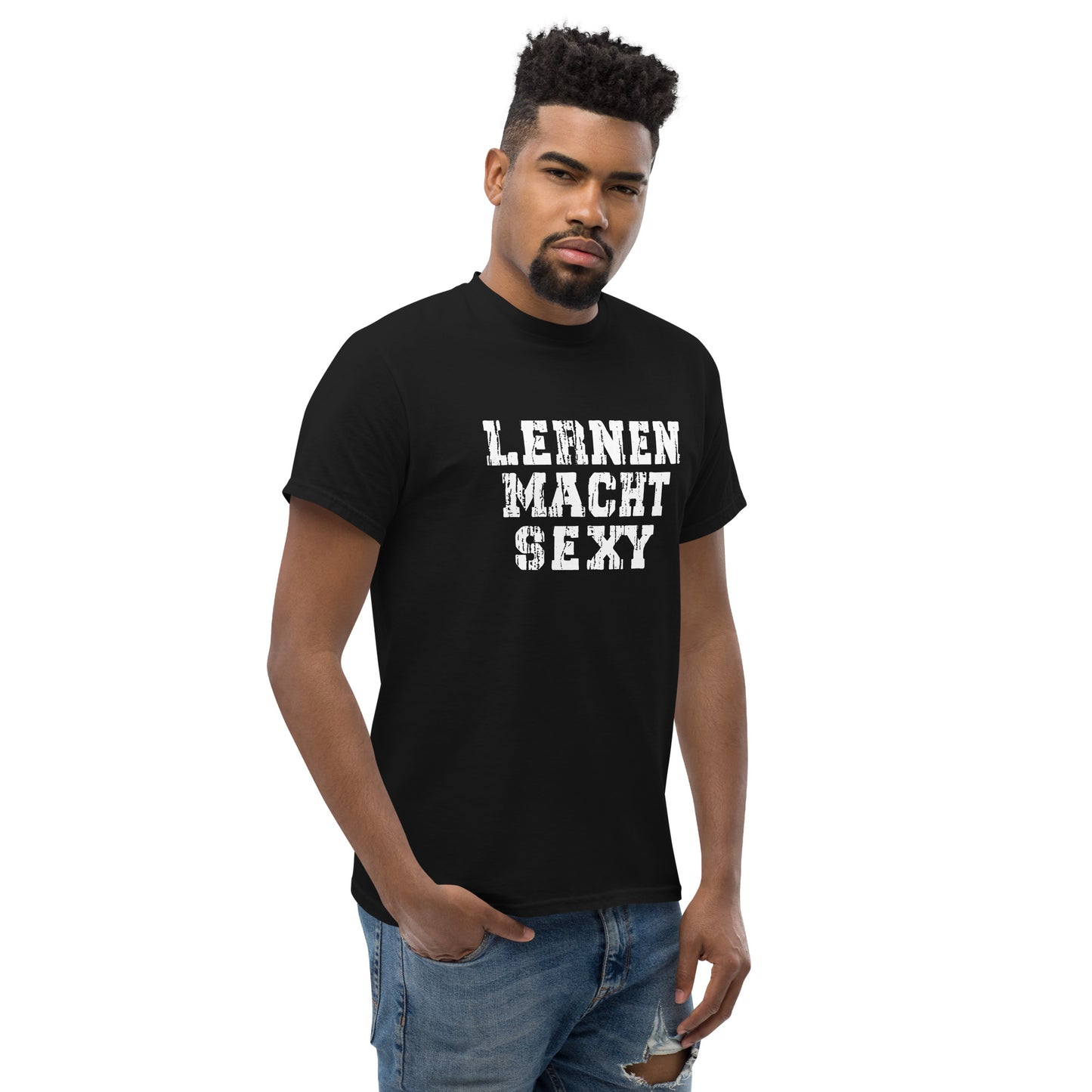 T-Shirt Lernen Macht Sexy