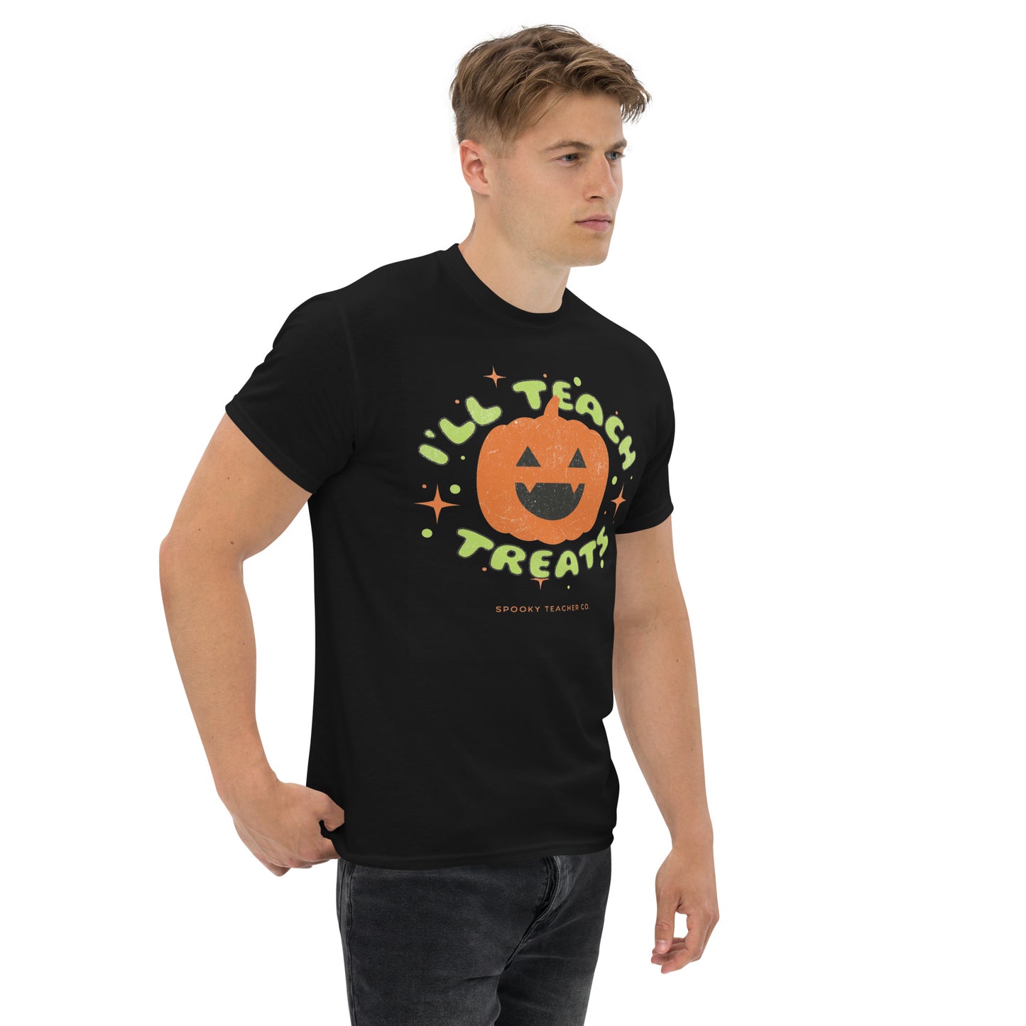 T-Shirt I'll Teach Treats