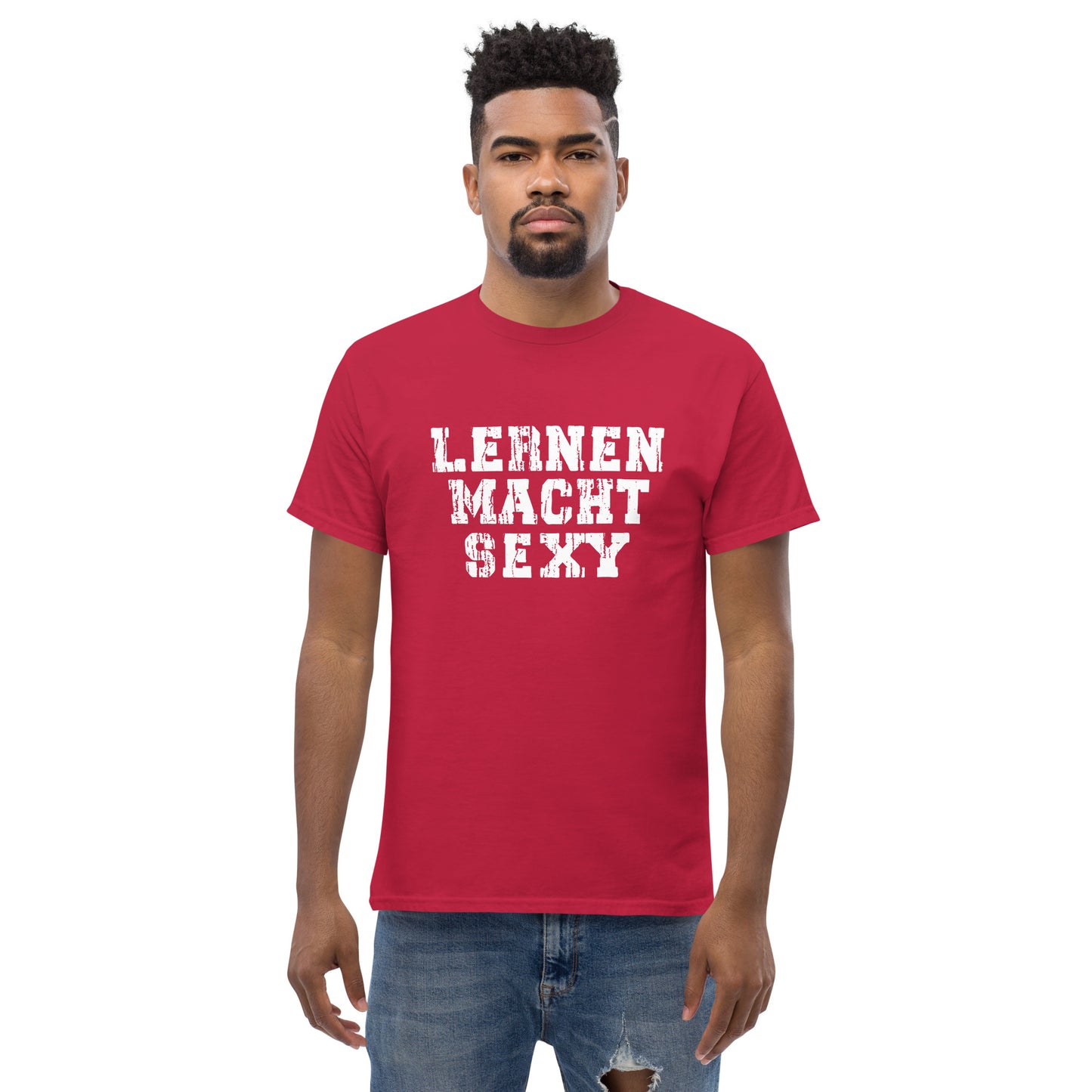 T-Shirt Lernen Macht Sexy