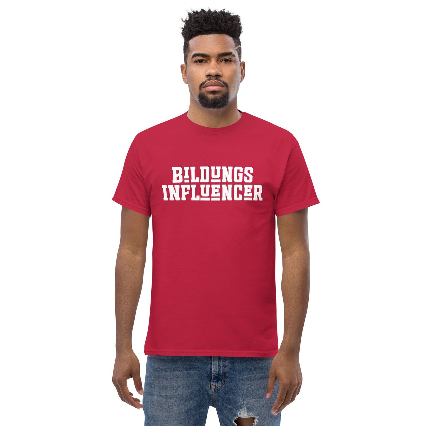 T-Shirt Bildungsinfluencer