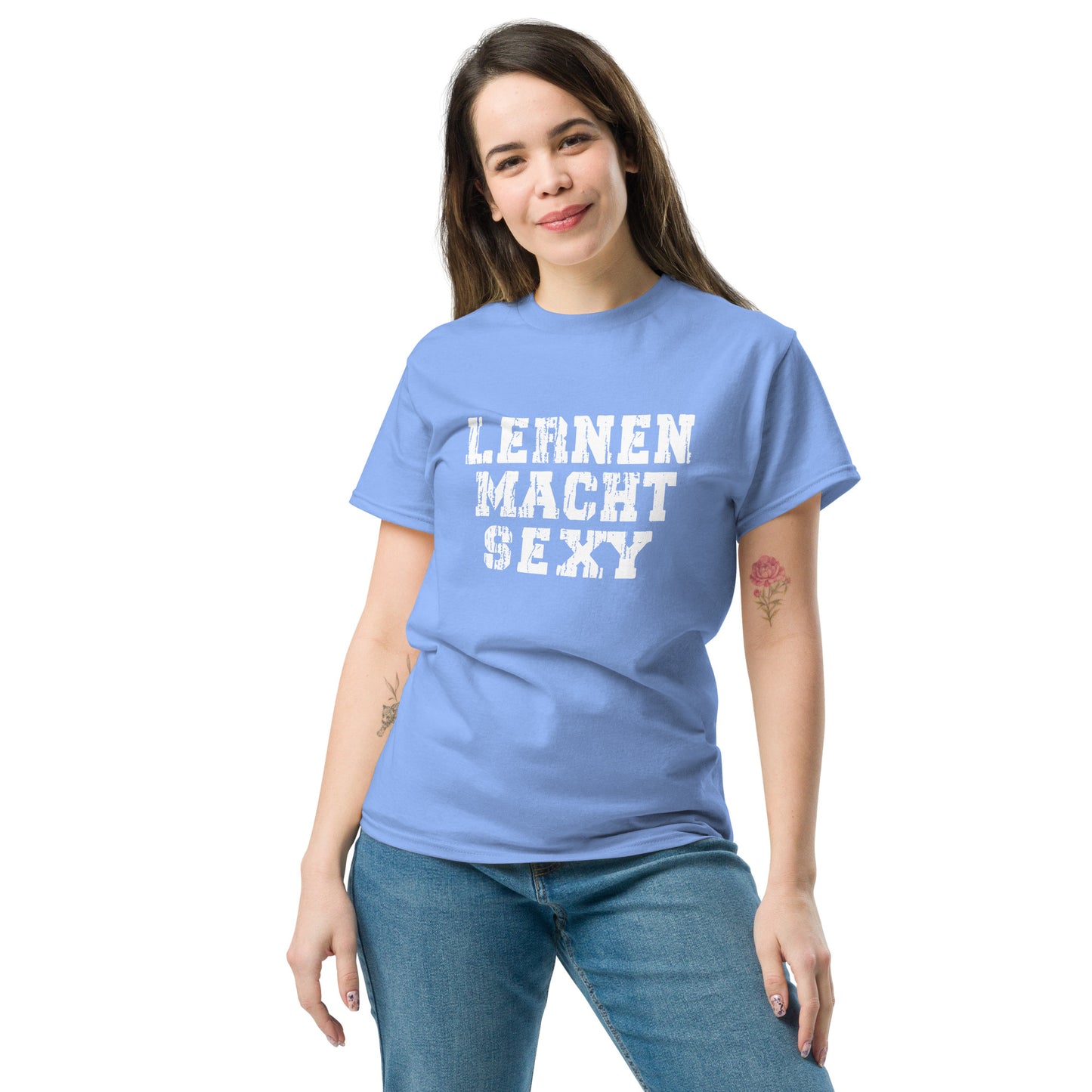 T-Shirt Lernen Macht Sexy