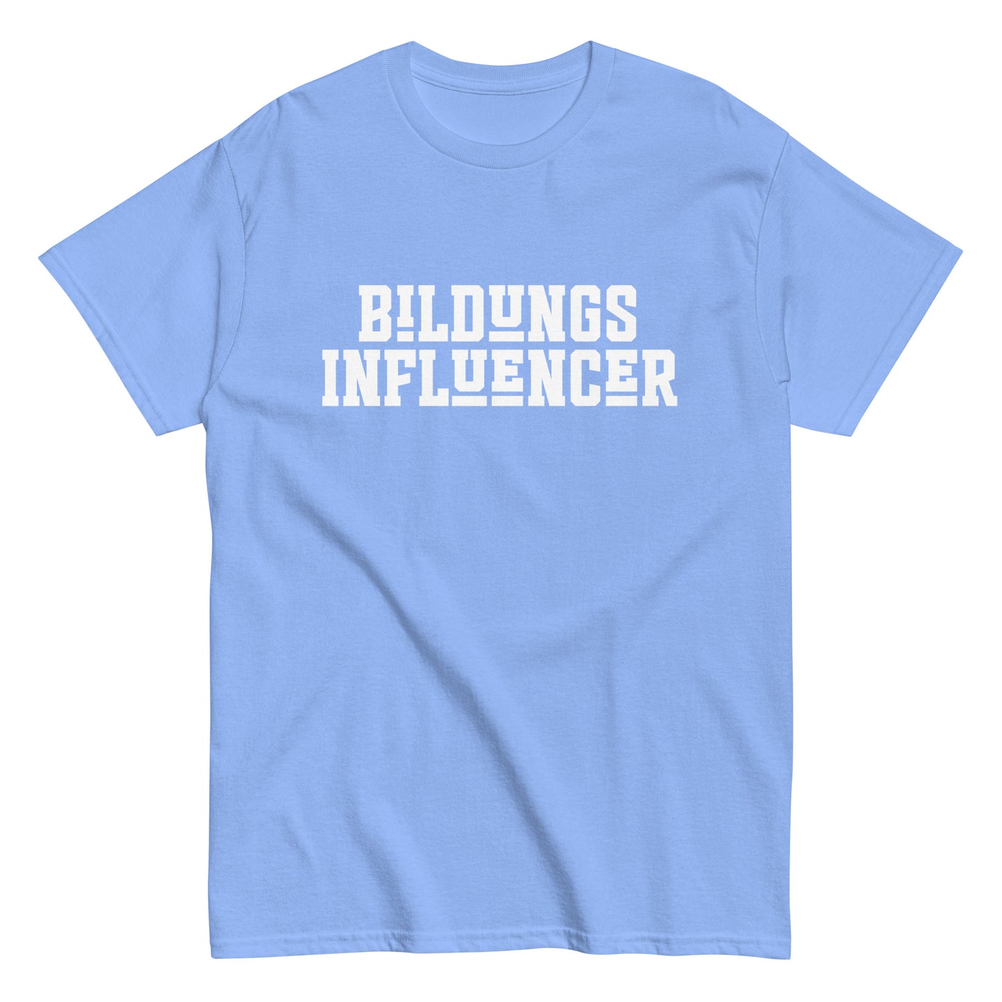 T-Shirt Bildungsinfluencer