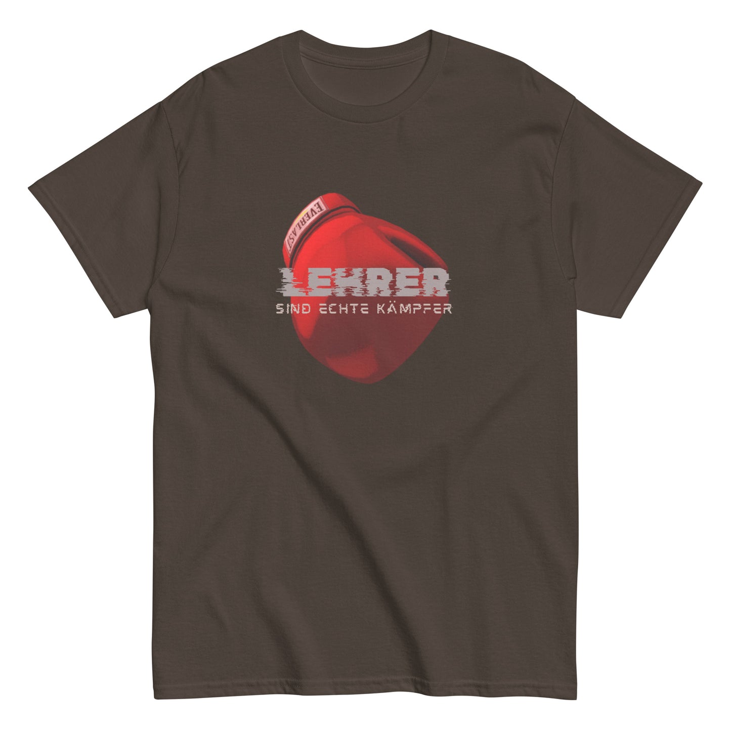 T-Shirt Lehrer Sind Echte Kämpfer