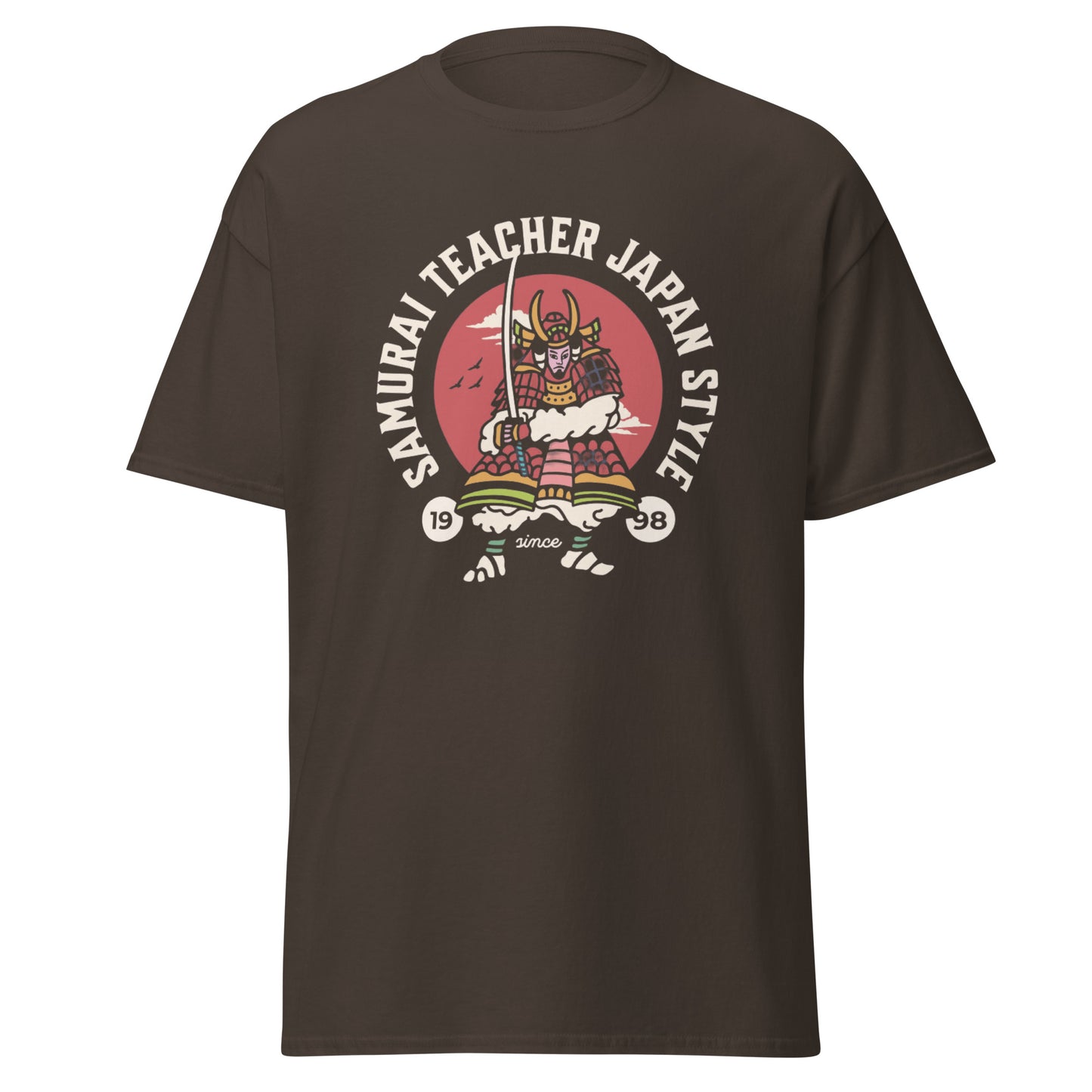 T-Shirt Samurai Teacher