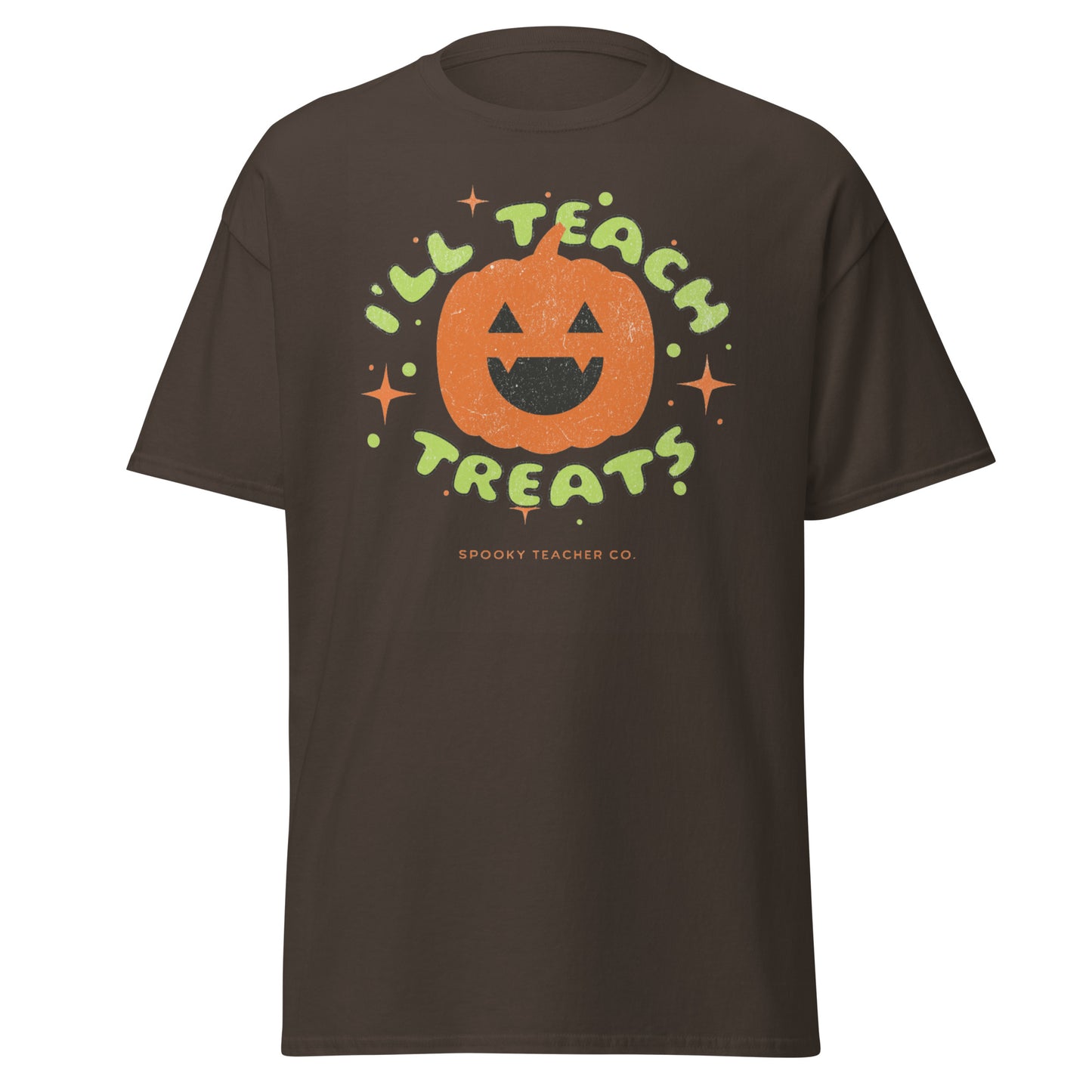 T-Shirt I'll Teach Treats