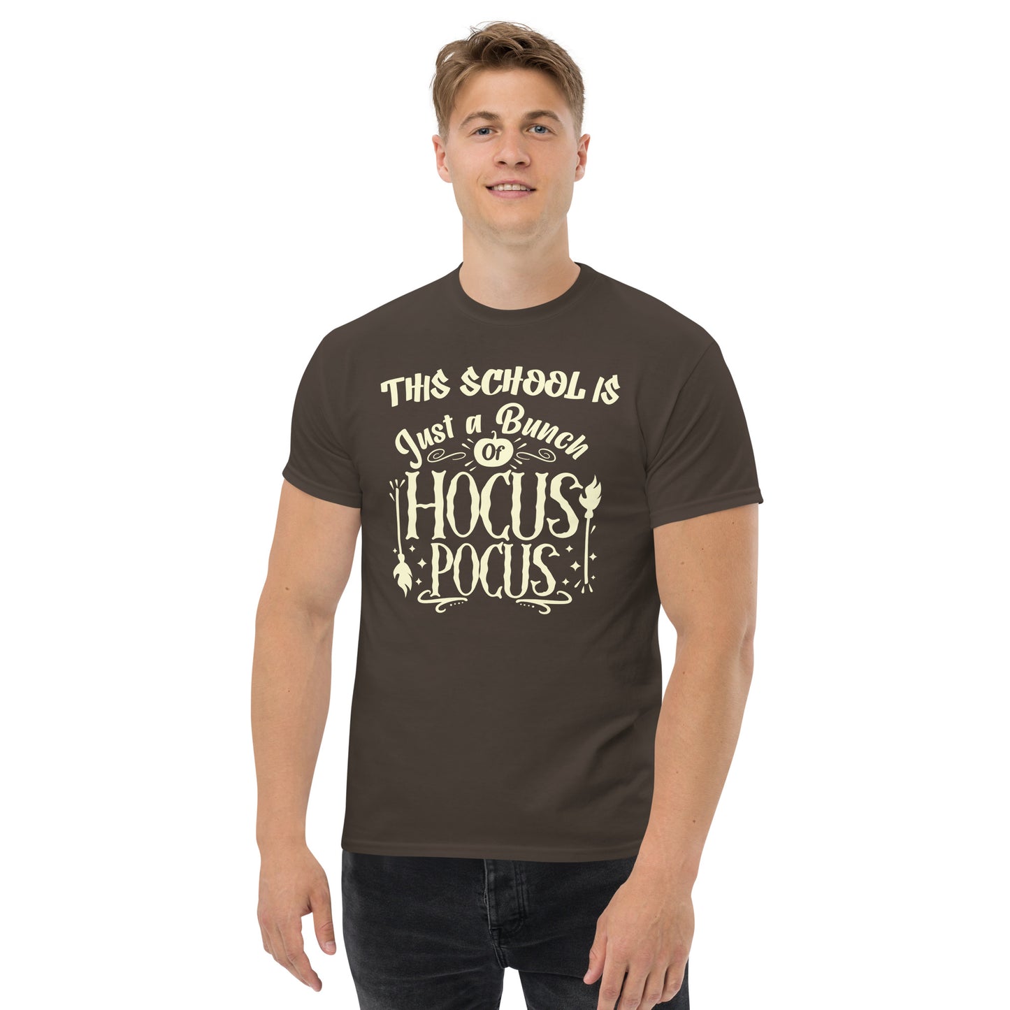 T-Shirt This School Is Just A Bunch Of Hocus Pocus