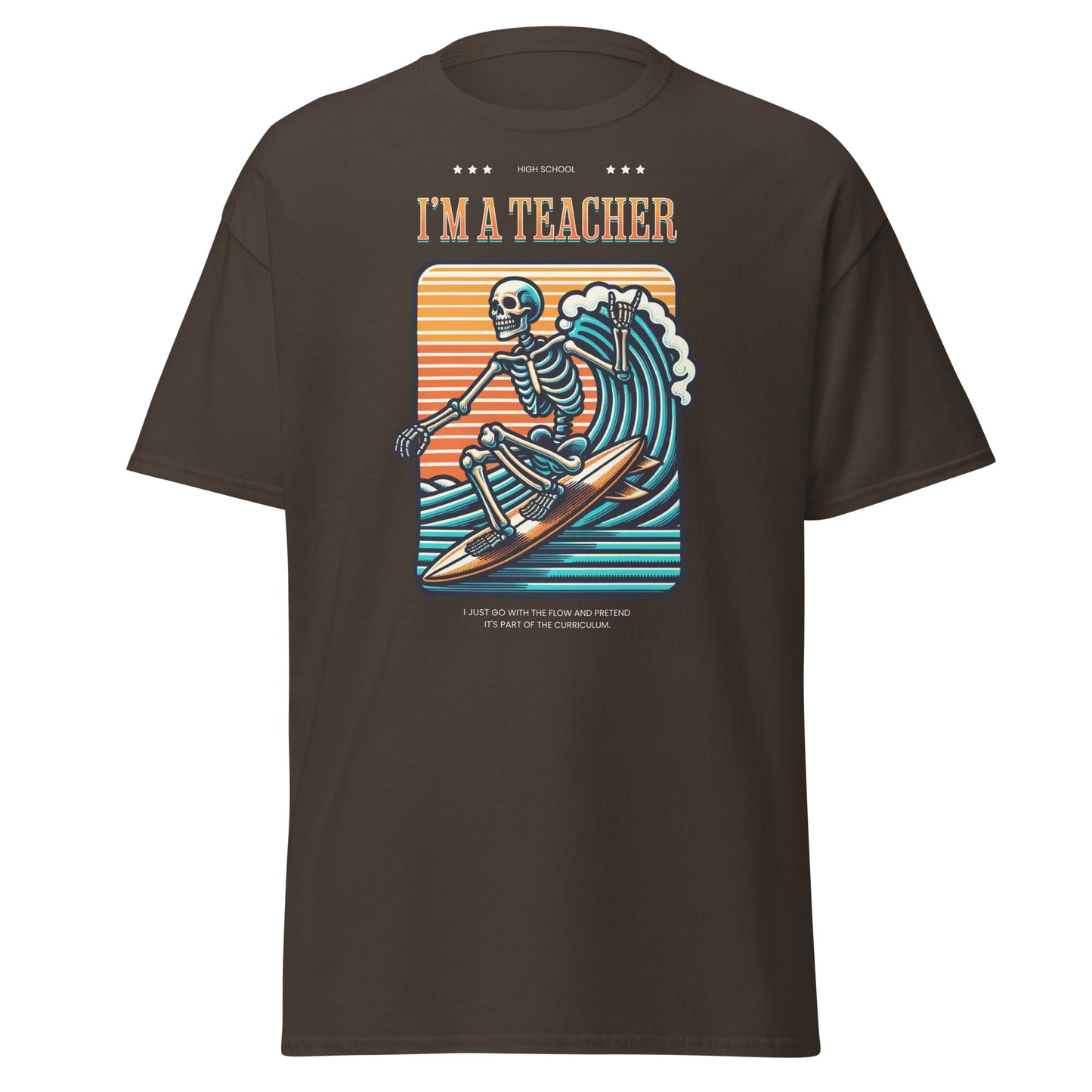 T-Shirt I'm A Teacher