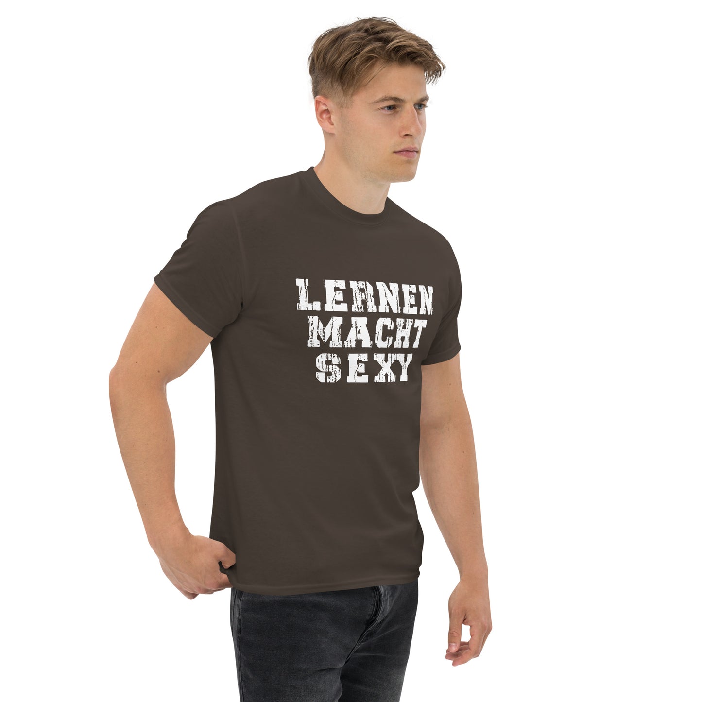 T-Shirt Lernen Macht Sexy