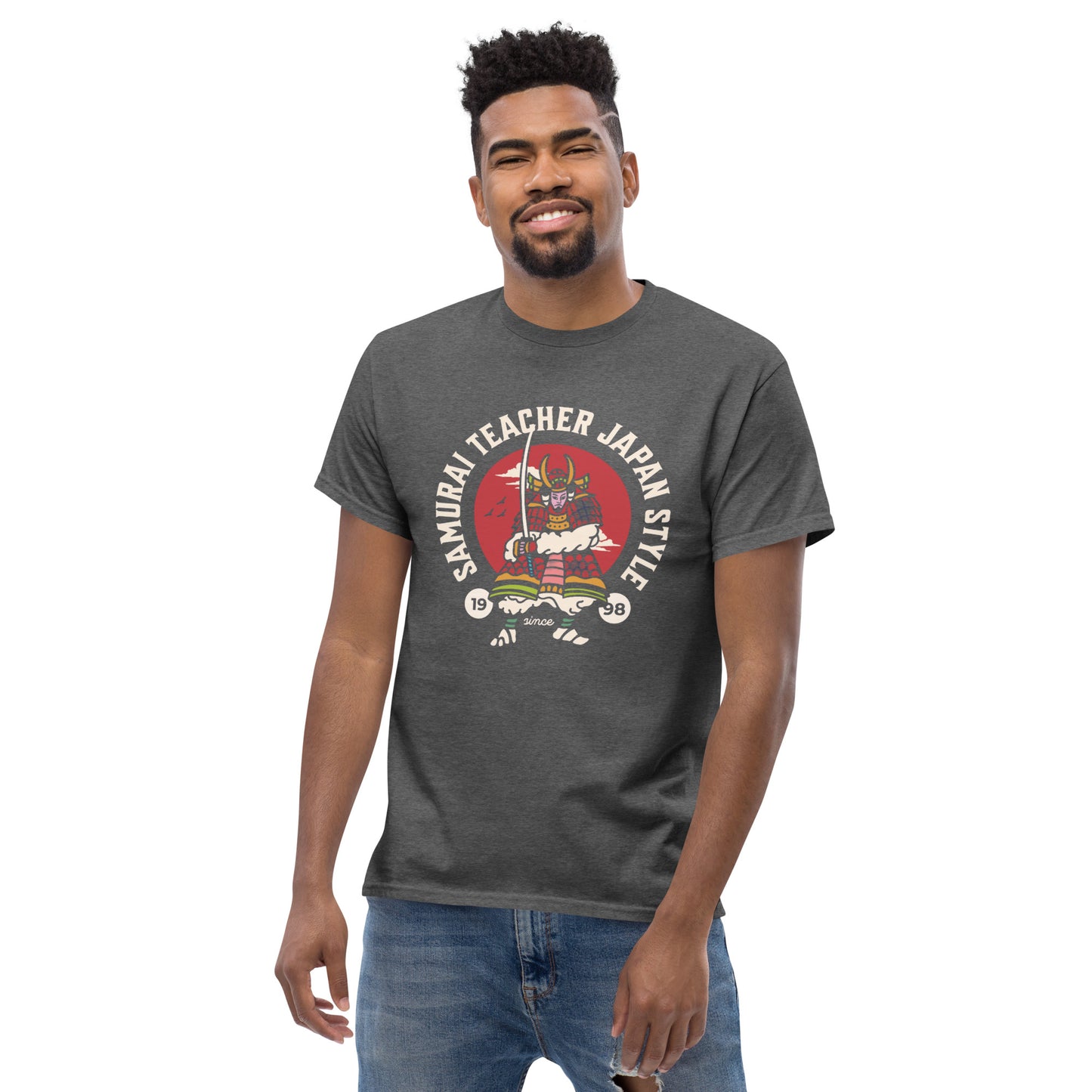 T-Shirt Samurai Teacher